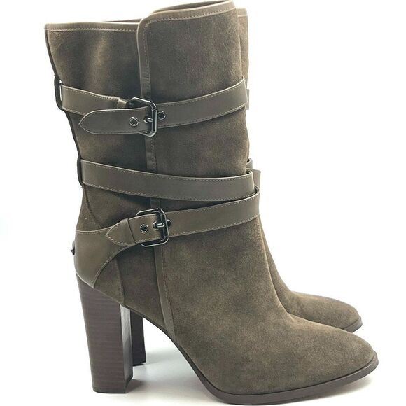 COACH Alexandra Suede Boot - Picture 2 of 10